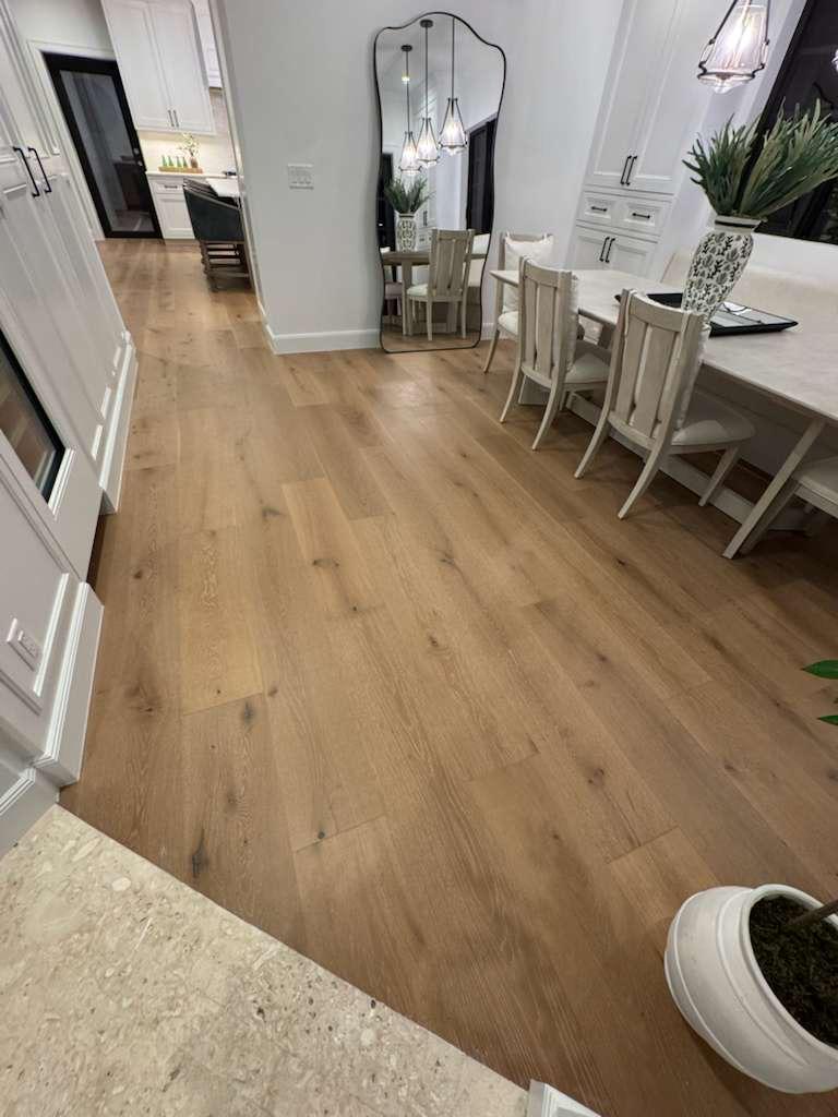 Flooring project